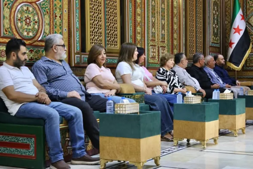 Parêzgarê Hesekê bi Metranê Ortodoks ê Ermenî yê Helebê civiya
