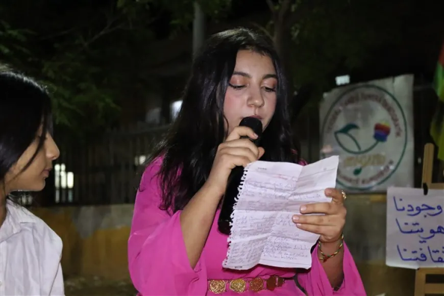 Li Til Temir û Amûdê çalakiyên bi daxwaza hînbûna bi zimanê Kurdî