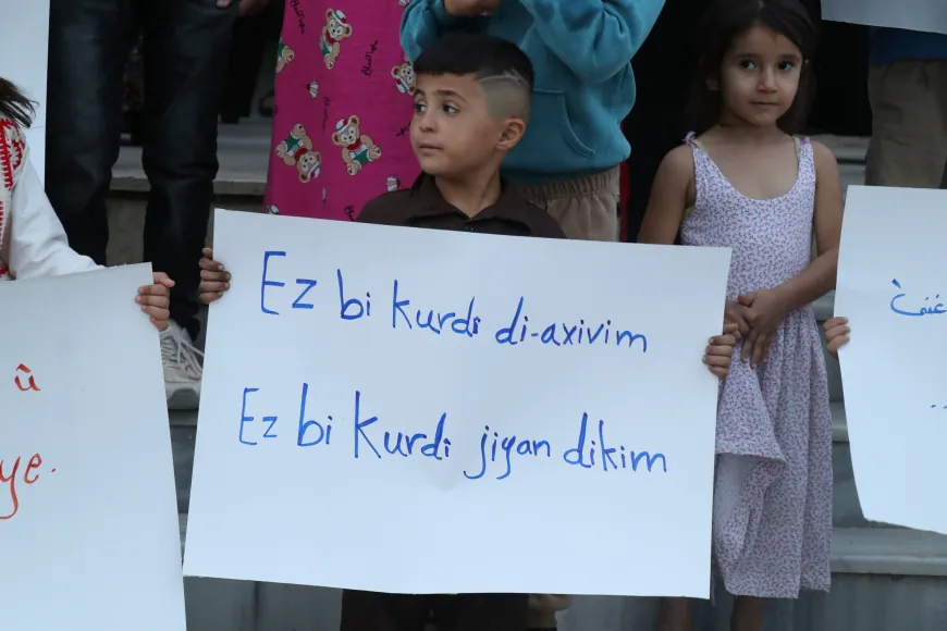 Li Til Temir û Amûdê çalakiyên bi daxwaza hînbûna bi zimanê Kurdî