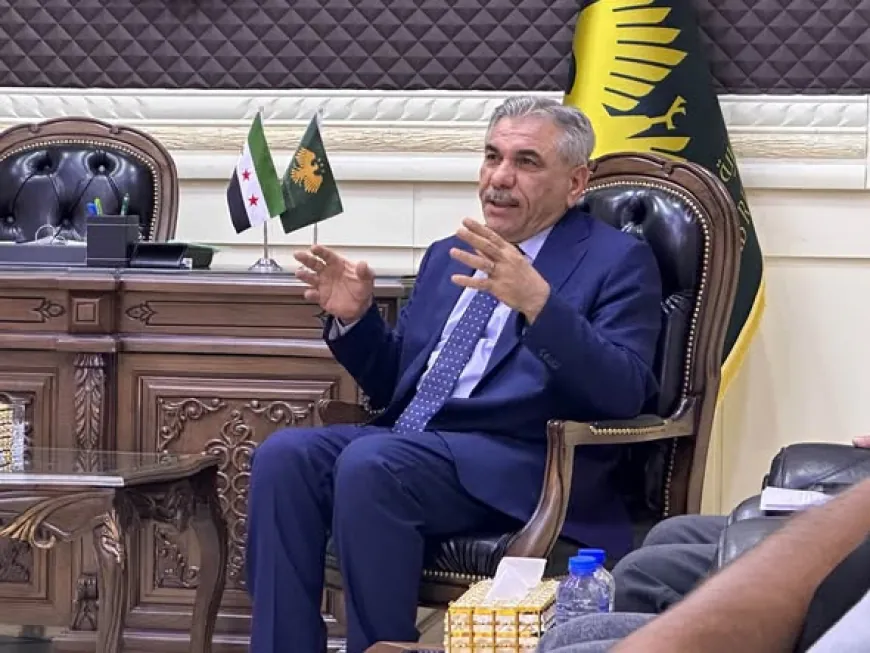 Parêzgarê Hesekê bi şandeyek ji Wezareta Veguhastinê re civiya