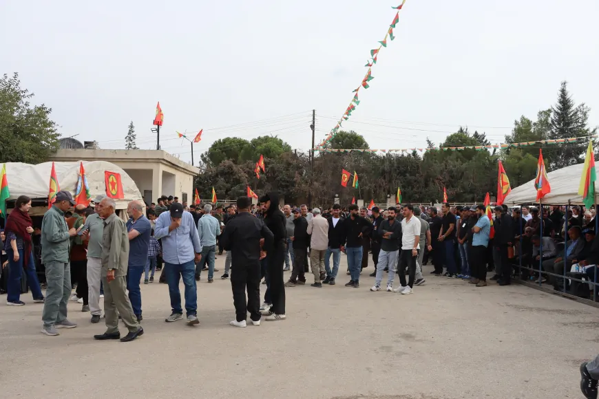 Merasîma sersaxiyê ya 19 gerilayan dest pê kir
