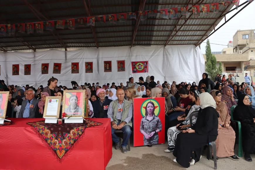 Merasîma sersaxiyê ya 19 gerilayan dest pê kir