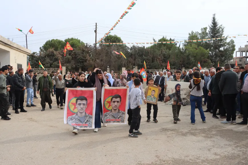 Merasîma sersaxiyê ya 19 gerilayan dest pê kir
