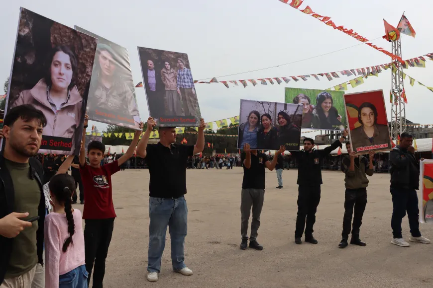 Merasîma sersaxiyê ya 19 gerilayan dest pê kir