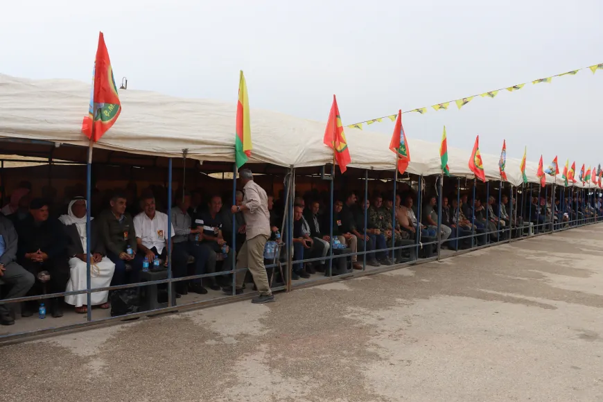 Merasîma sersaxiyê ya 19 gerilayan dest pê kir