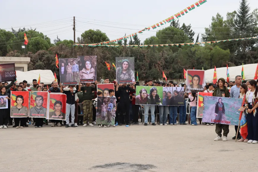 ‘Em ê rêça şehîdan bişopînin û xwedî li deskeftiyên wan derkevin’