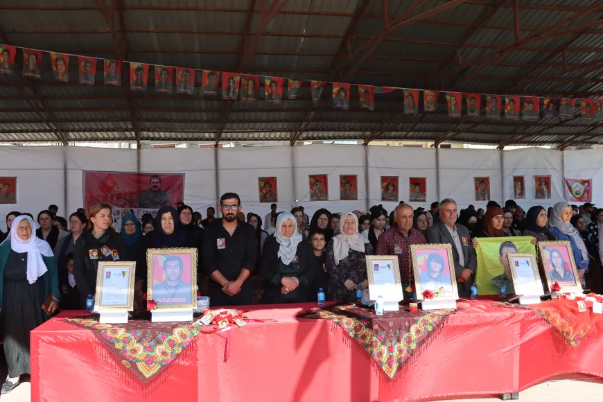 Xelkê herêma Cizîrê berê xwe da konê sersaxiyê yê 19 gerîlayan