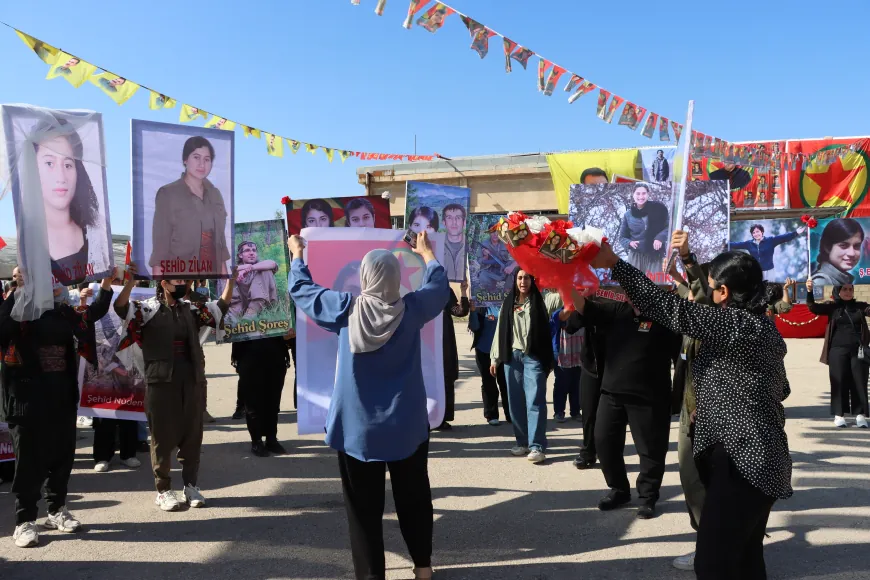 Xelkê herêma Cizîrê berê xwe da konê sersaxiyê yê 19 gerîlayan