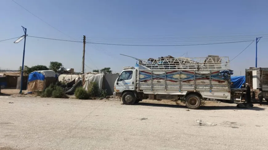 Karwanê çaremîn ê koçberên Serêkaniyê sibê bi rê dikeve