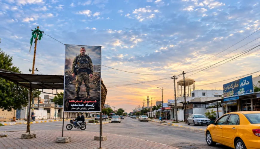 Dadgeha Kerkûkê ji ber wêneyê Fermandar Ziyad Heleb ceza li kesekî birî
