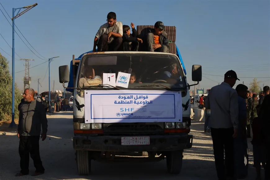 Karwanê çaremîn ê koçberên Serêkaniyê bi rê ket