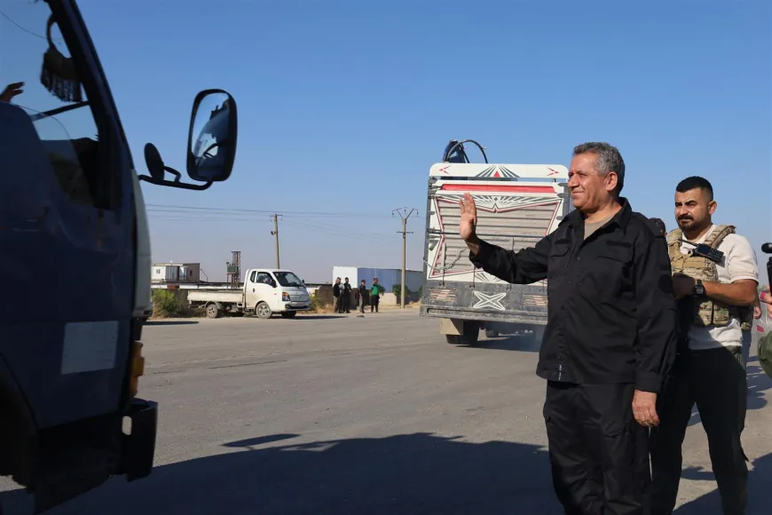 Karwanê çaremîn ê koçberên Serêkaniyê bi rê ket