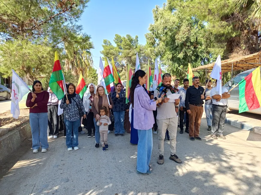 Ciwanên PYD`ê: Perwerdeya zimanê kurdî mafekî sereke ye
