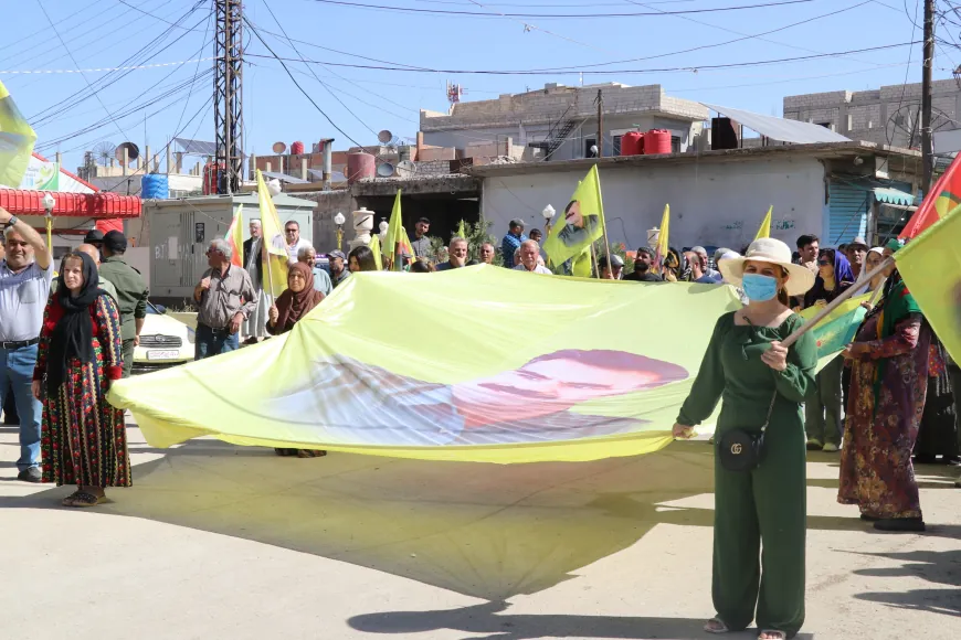 Xelkê Qamişlo, Tirbespiyê û Amûdê Komploya 9`ê Cotmehê şermezar kir