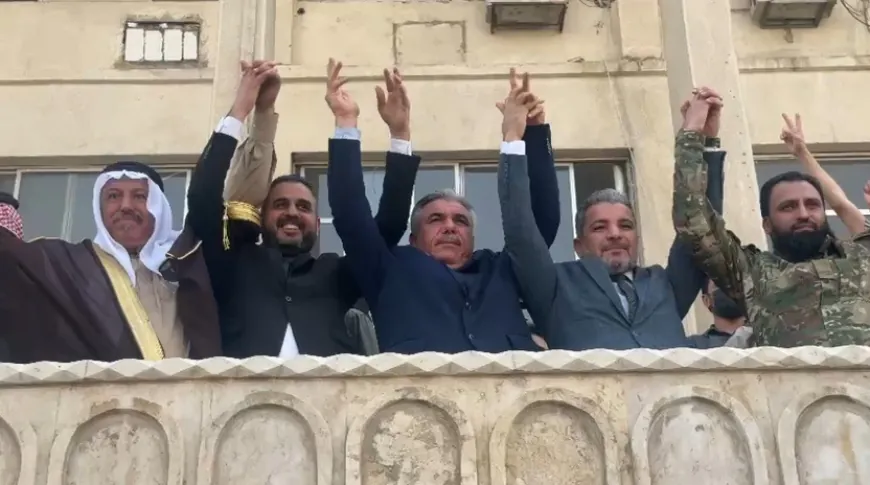 Li qada Aştiyê ya Hesekê ala Sûriyeyê hat hildan