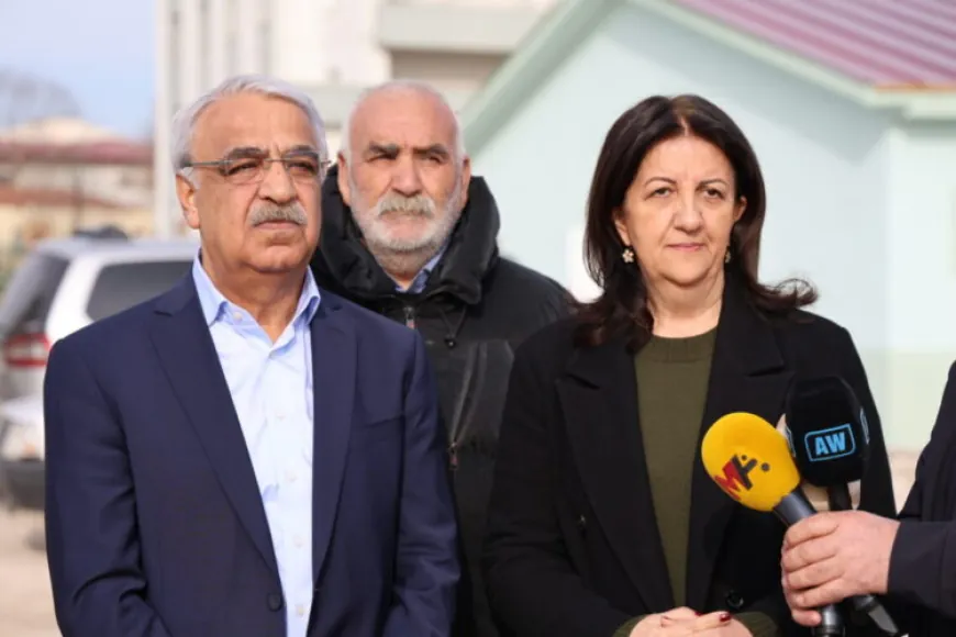 Heyeta Îmraliyê bi AKP’ê re civiya
