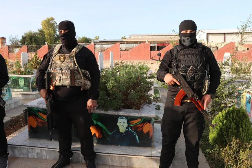 Şehîdên Têkoşîna Dijî Hişbirê li Qamişloyê hatin bibîranîn