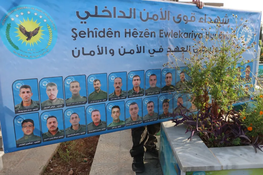 Şehîdên Têkoşîna Dijî Hişbirê li Qamişloyê hatin bibîranîn
