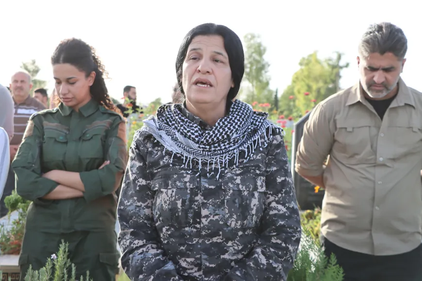 Şehîdên Têkoşîna Dijî Hişbirê li Qamişloyê hatin bibîranîn