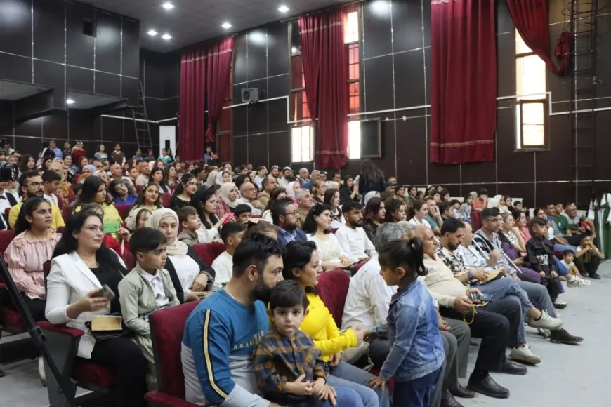 Li Kobanê şevbuhêrka xwedîderketina li ziman