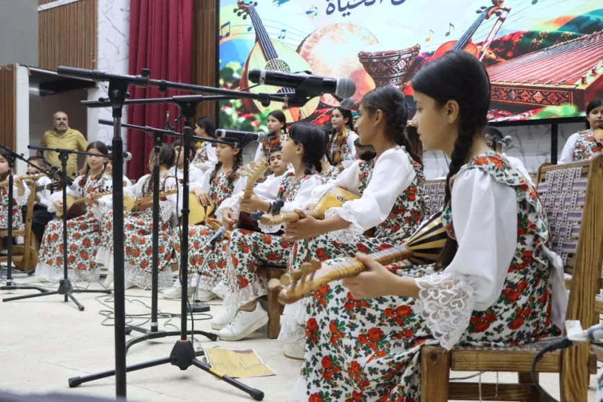 Li Kobanê şevbuhêrka xwedîderketina li ziman