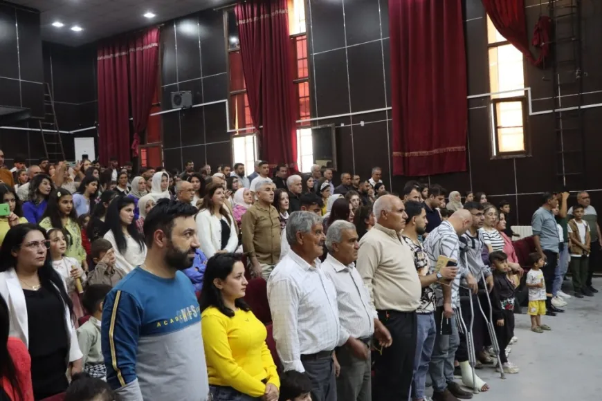 Li Kobanê şevbuhêrka xwedîderketina li ziman
