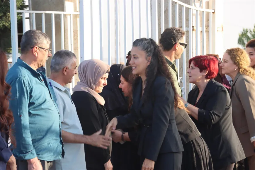 Şandeya ji  Bakurê Kurdistanê serdana Pakrewangeha Şehîd Xebat Dêrik kir