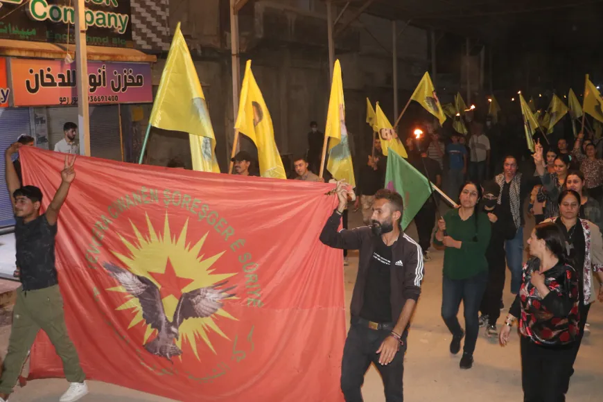 Ciwanên Dirbêsiyê daxwaza azadiya Rêber Abdullah Ocalan kir