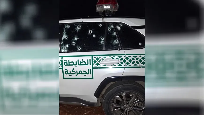  Li Derayê di encama êrişê de 2 zabîteyên gumrikê birîndar bûn