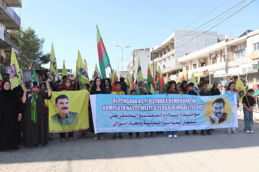 Şêniyên Girkê Legê Komploya Navneteweyî şermezar kir