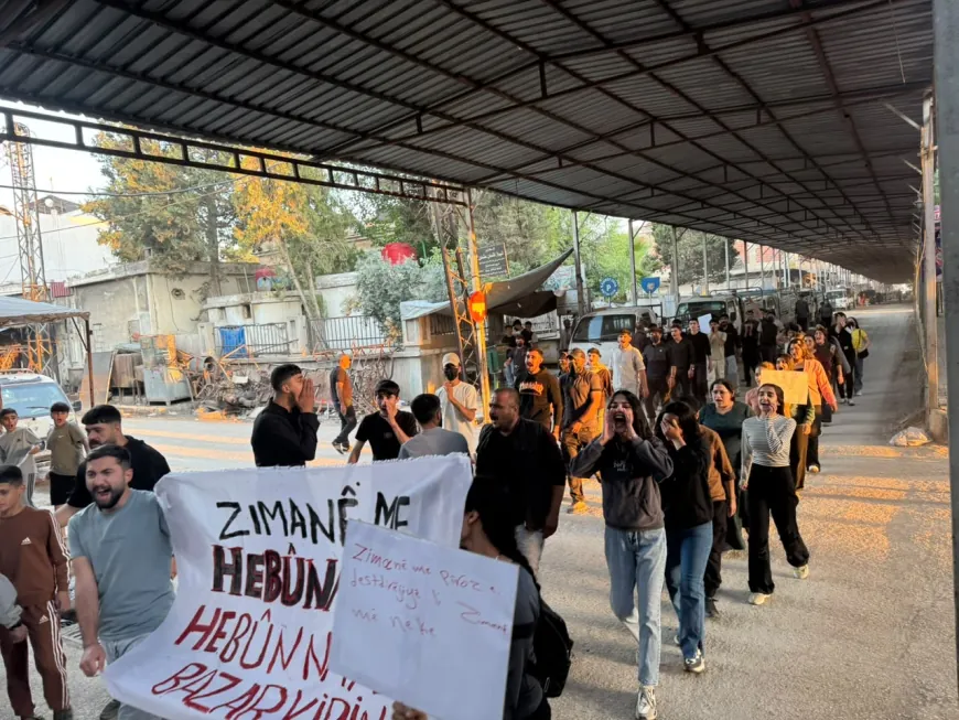 Ciwan û xwendekarên Dirbêsiyê: Zimanê Kurdî xeta sor e