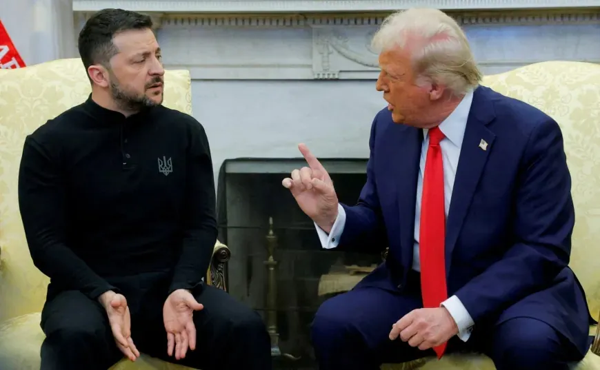 Trump ji Ukraynayê xwest rêbertiyek nû hilbijêre