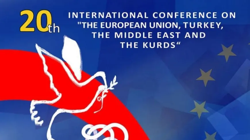 Li Parlamenta Ewropayê dê konferansa li ser pirsgirêka Kurd û pêvajoya aştiyê bê lidarxistin
