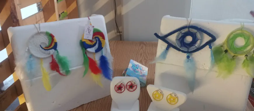 Li Siwêdayê jinan pêşangeheke destkarî û xwarinên gelêrî vekir
