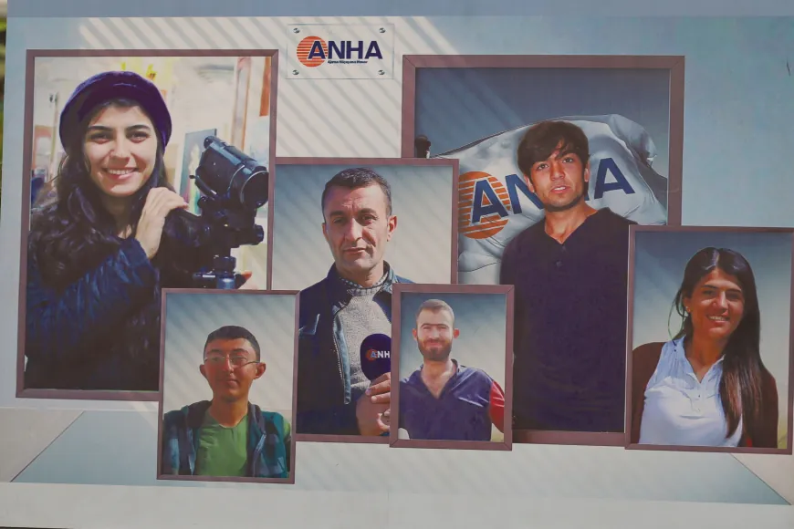 Li Kobanê û Qamişloyê şehîdên çapemeniyê bi bîr anîn
