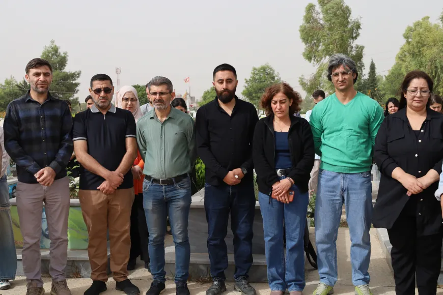 Li Kobanê û Qamişloyê şehîdên çapemeniyê bi bîr anîn