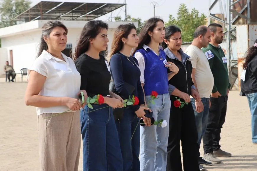 Li Kobanê û Qamişloyê şehîdên çapemeniyê bi bîr anîn