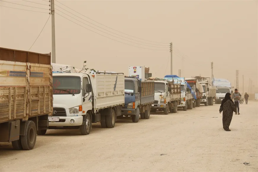 381 malbatên li Kampa Serêkaniyê amadekariyên dawîn ên vegerê dikin