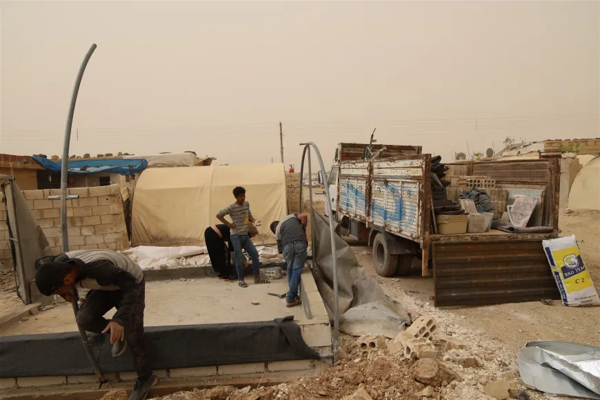 381 malbatên li Kampa Serêkaniyê amadekariyên dawîn ên vegerê dikin