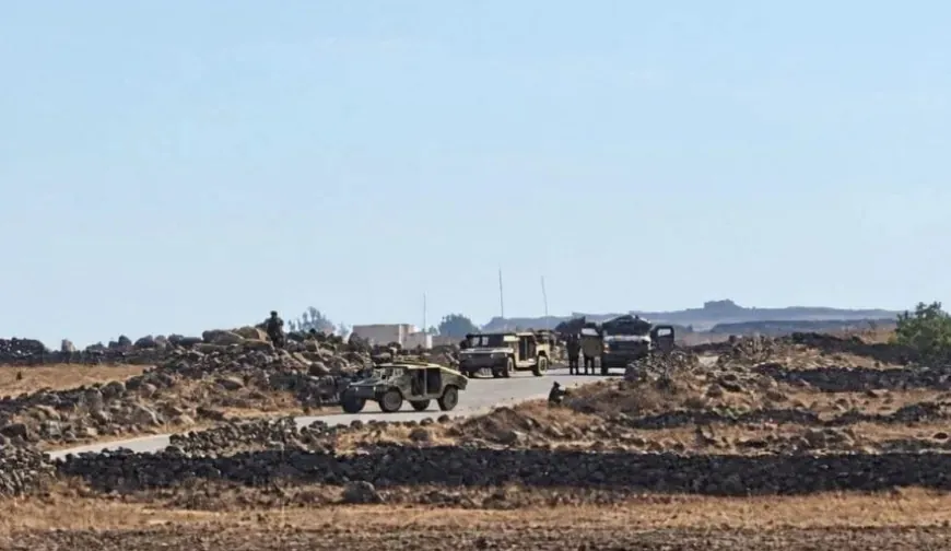 Dewriyeyeke Îsraîlê ya ji 6 wesayîtan pêk tê derbasî Quneytîrayê bû