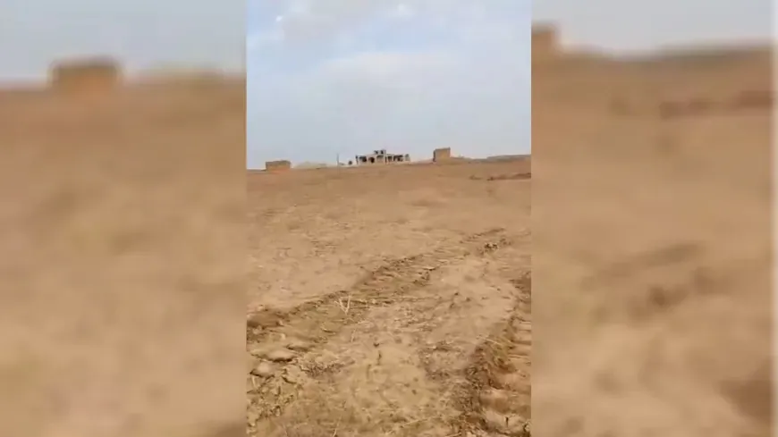 Artêşa Tirk rêya di navbera 2 gundên Til Temirê de girt