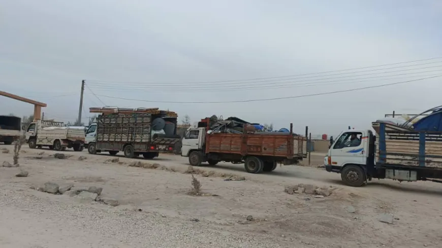 Karwanê pêncemîn ê koçberên Serêkaniyê îro bi rê dikeve
