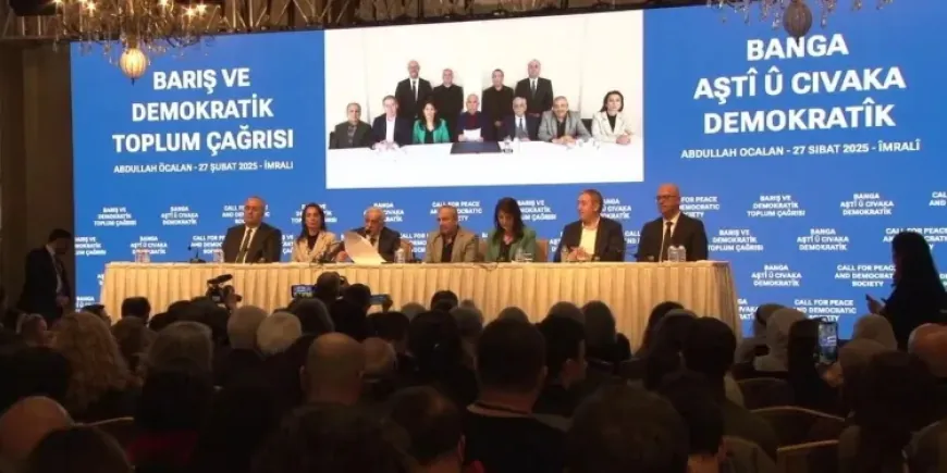 Di Pêvajoya Aştî û Civaka Demokratîk de geşedanên dawîn