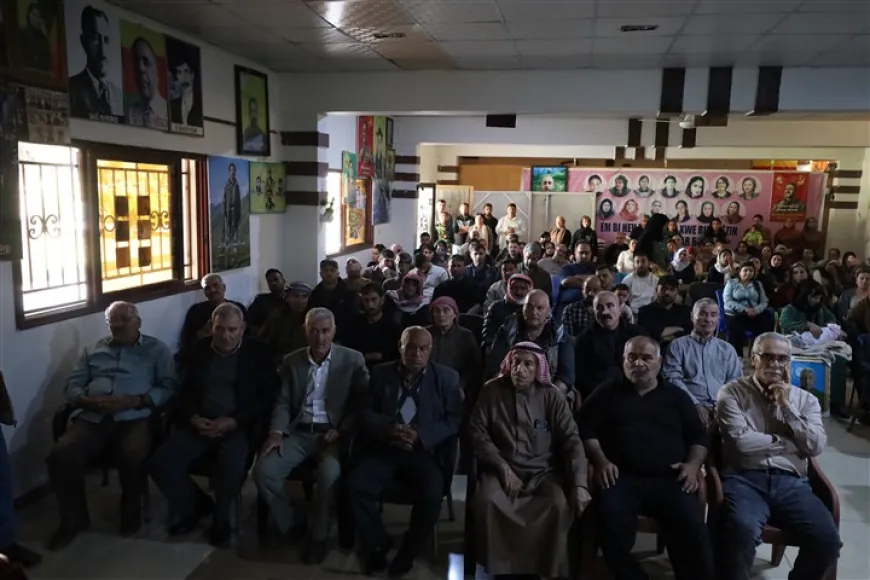 Li Til Temirê 71 şehîd hatin bibîranîn