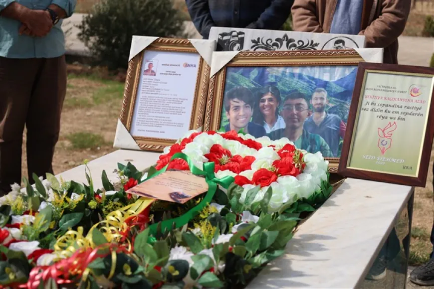 Li Til Temir şehîdê çapemeniyê Seed El Ehmed bi bîr anîn