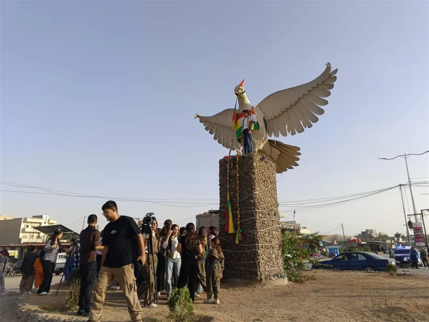 Jinan keziyê hûnandî li çerxerêya Kevokê daliqand