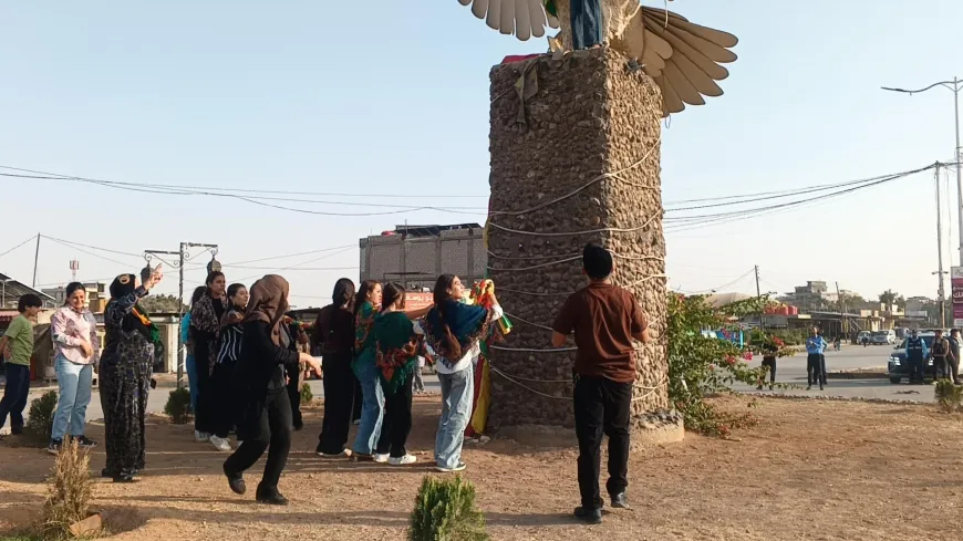 Jinan keziyê hûnandî li çerxerêya Kevokê daliqand