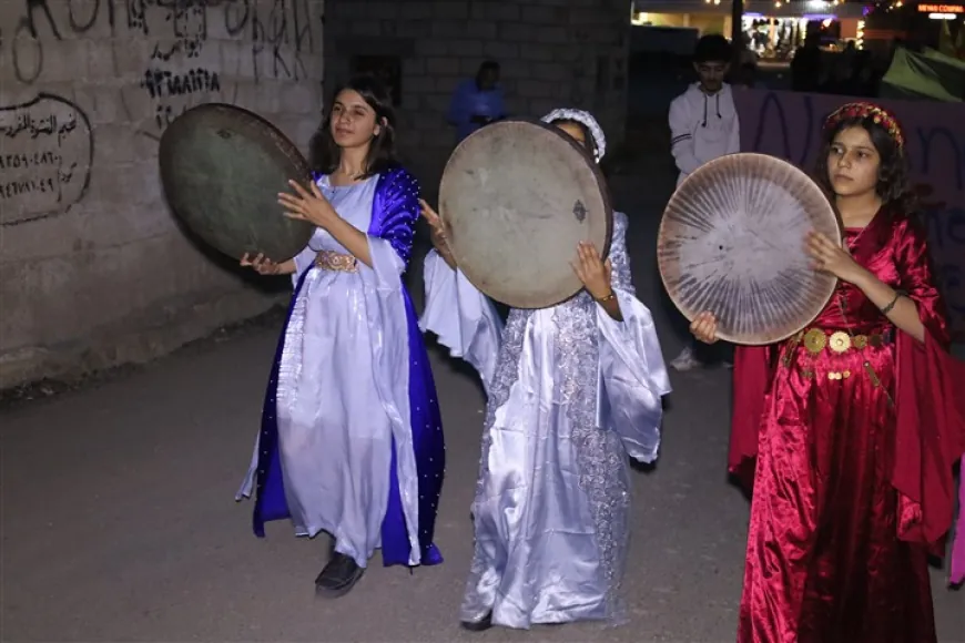 Ciwanên ji Til Temir û Zirganê banga naskirina zimanê Kurdî kir