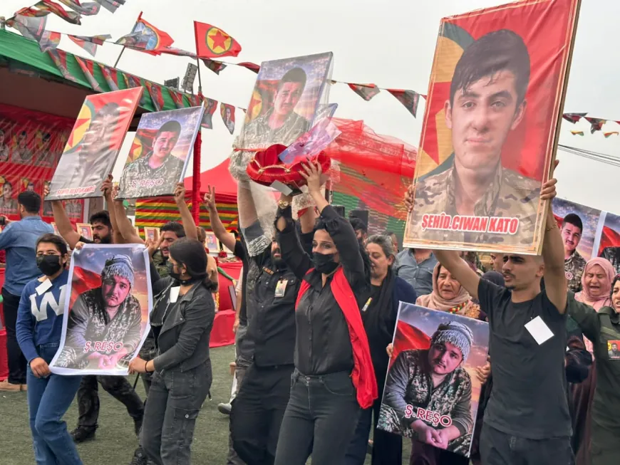 Bîranîna 26 gerîllayan dest pê kir