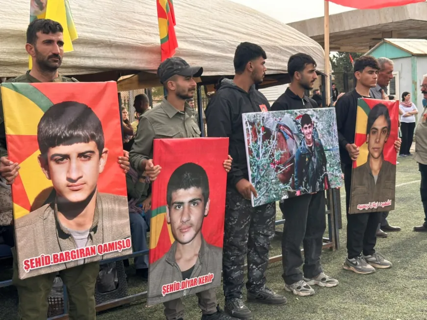 Bîranîna 26 gerîllayan dest pê kir